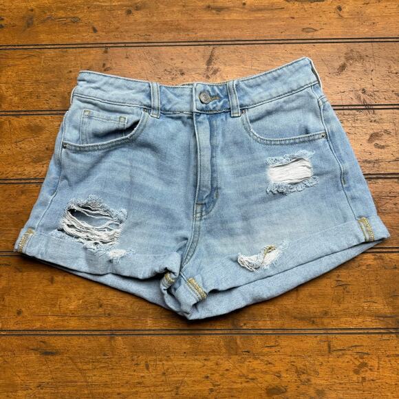 Pacsun mom shorts size 26 - Picture 1 of 5